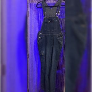 Denim Overalls